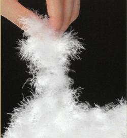 ダウンボールが鎖のように ダウンボールが鎖のように