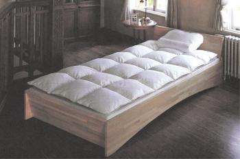 羽毛敷きパッド 羽毛敷きパッド